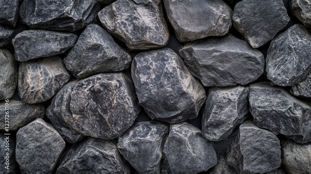 Dark Gray Stone Wall Texture - Stunning Architectural Detail Dark Gray Stone Wall Texture - Stunning Architectural Detail