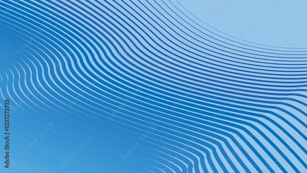 Blue gradien stripes line pattern abstract background for textile design Blue gradien stripes line pattern abstract background for textile design