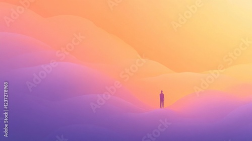 A stock illustration that represents the concept of The science of the placebo effect 