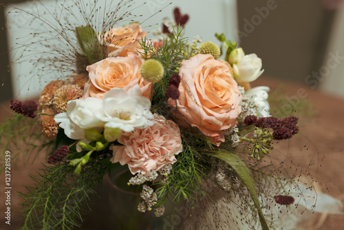 le bouquet de la mariée