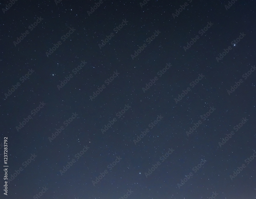 Obraz premium Starry Winter Nights