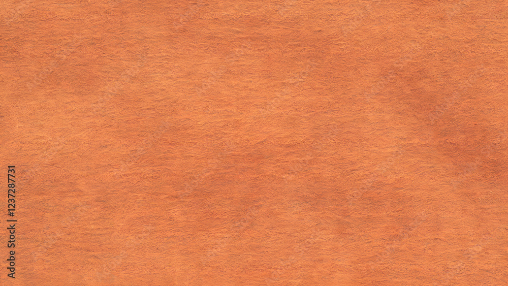 Fototapeta premium Orange vegan suede, natural suede texture and sophisticated color irregularities
