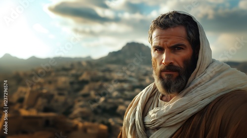 Um Profeta de Deus: Personagem Bíblico do Antigo Testament; A Prophet of God: Biblical Character from the Old Testament photo