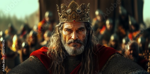 Um Rei Bíblico: Ideal para Ilustrar Sermões e Palestras; A Biblical King: Ideal for Illustrating Sermons and Lectures