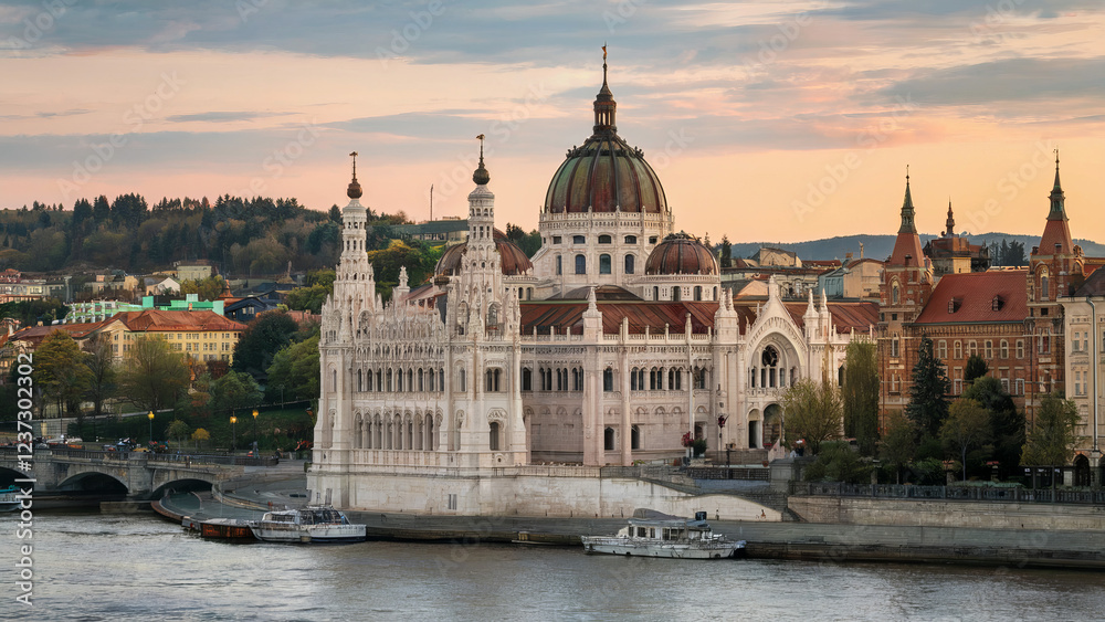 Fototapeta premium hungarian castle