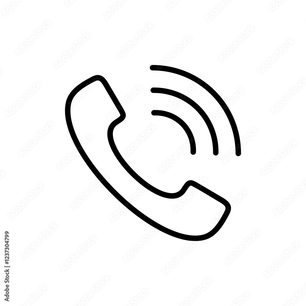 Call icon vector. telephone sign and symbol. phone icon. contact us Call icon vector. telephone sign and symbol. phone icon. contact us