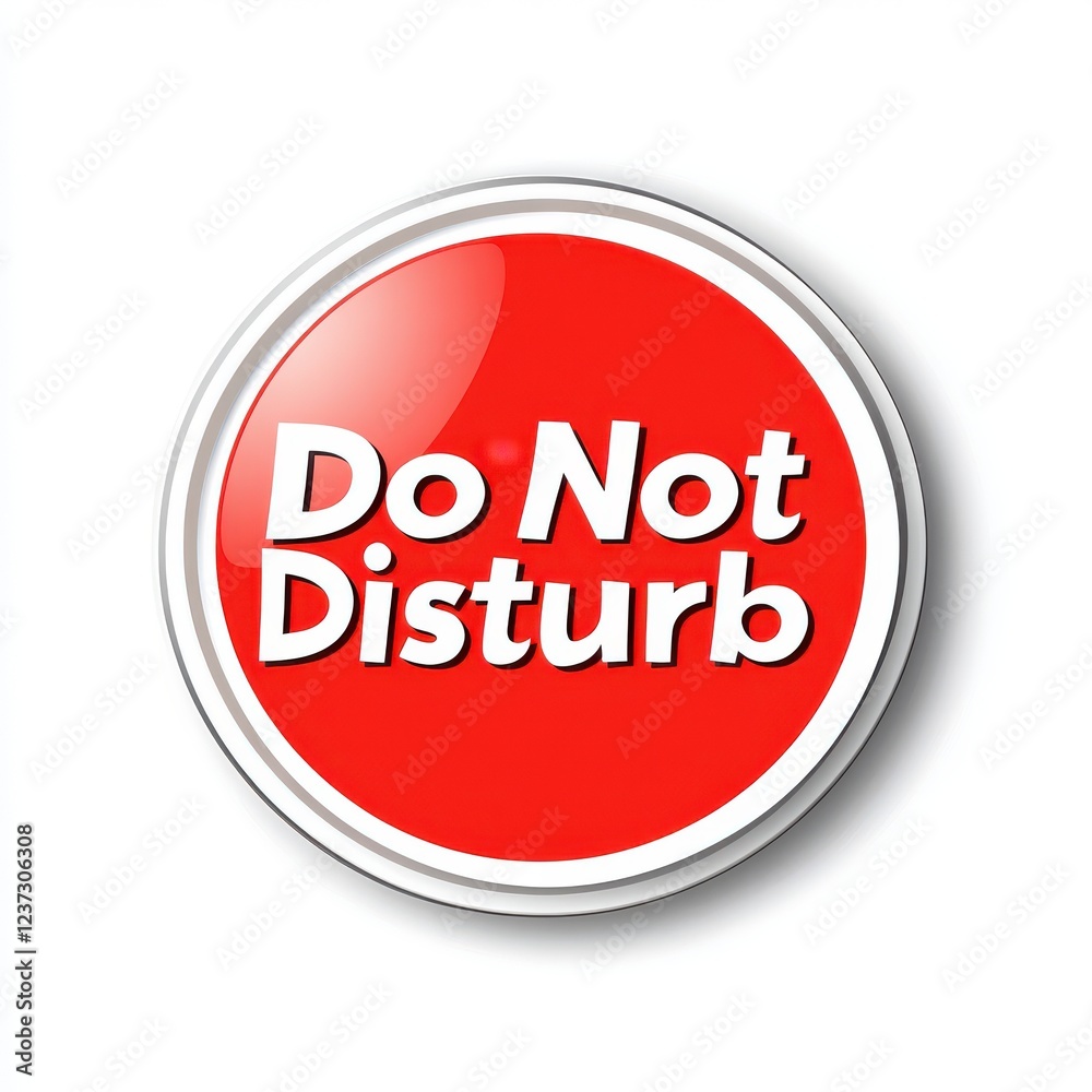 A sticker with the phrase A sticker with the phrase
