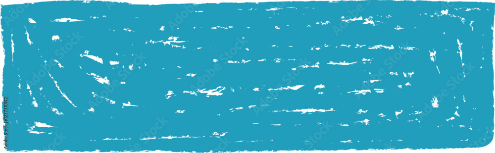 Fototapeta premium Rectangle Shape Crayon Hand Drawn