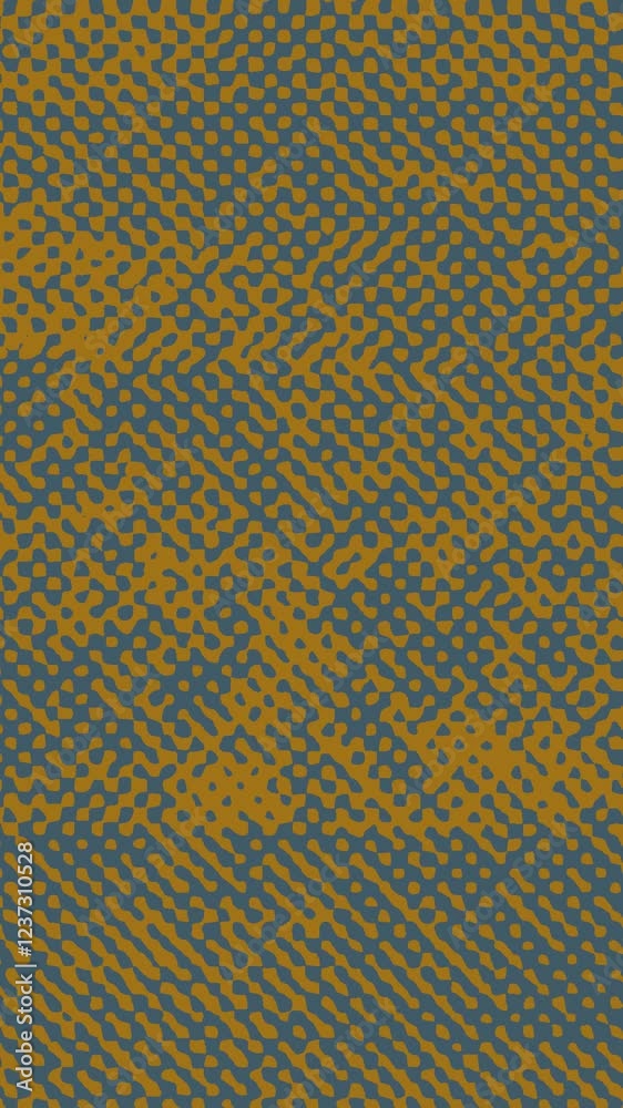 An abstract halftone grunge texture vertical motion graphic background loop design. An abstract halftone grunge texture vertical motion graphic background loop design.