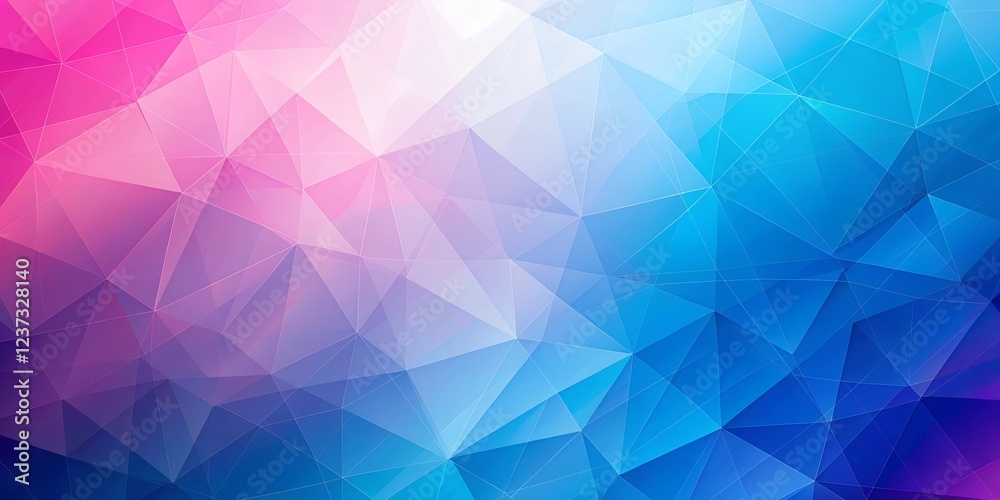 Abstract blue and pink gradient background with geometric shapes, artistic style, geometric shape abstract blue and pink gradient background with ge Abstract blue and pink gradient background with geometric shapes, artistic style, geometric shape abstract blue and pink gradient background with ge