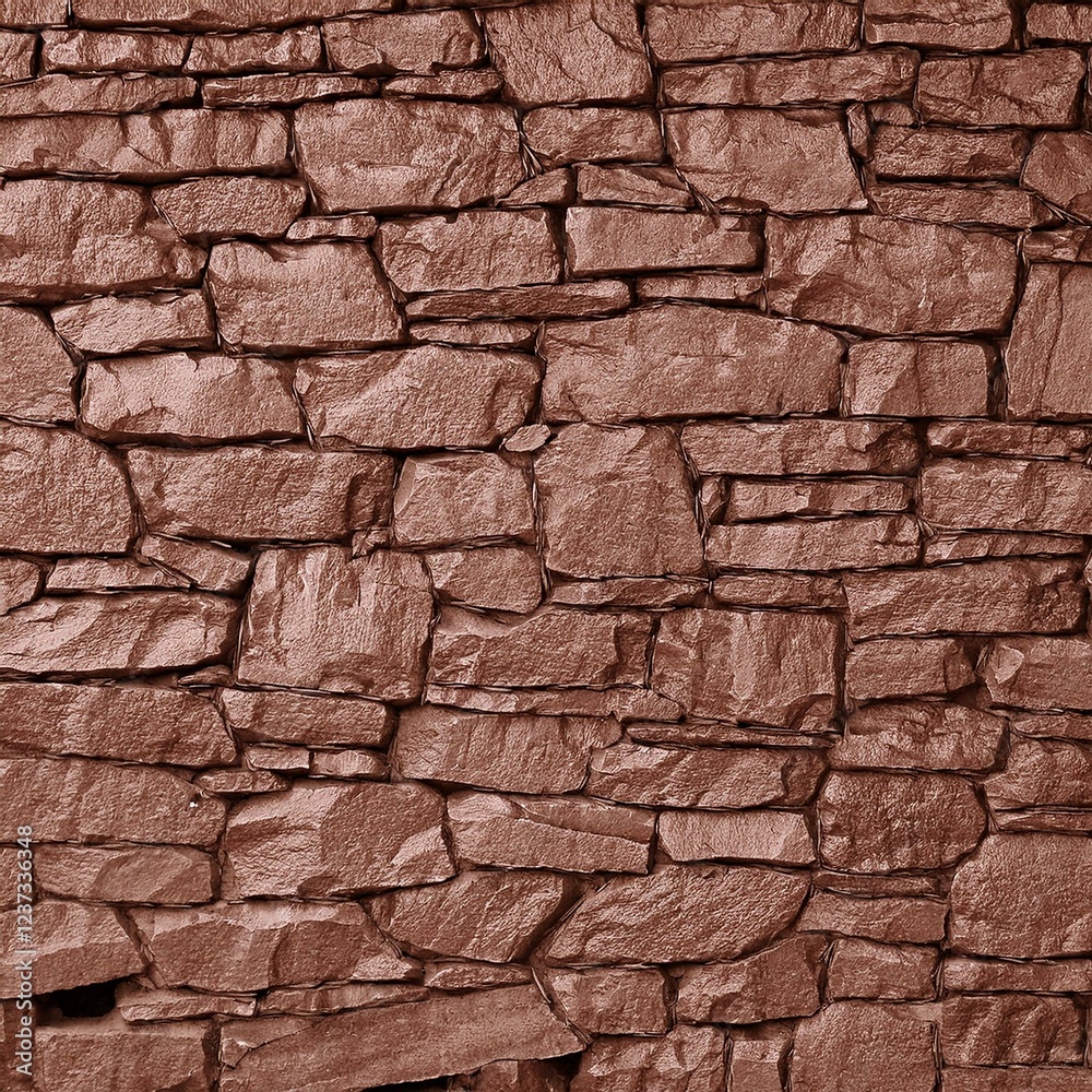 Fototapeta premium Fond beige clair pastel pâle et poussiéreux. Texture de surface de mur en pierre. Couleur mousse moka 2025. Pour le design.