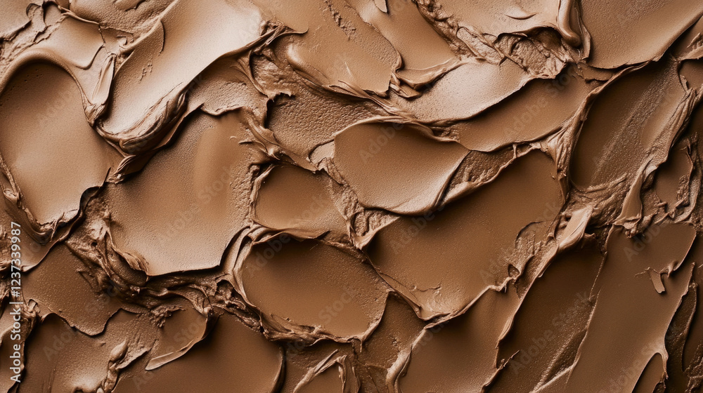 Texture of wall plaster in mocha color 2025. Abstract banner with cream texture Texture of wall plaster in mocha color 2025. Abstract banner with cream texture
