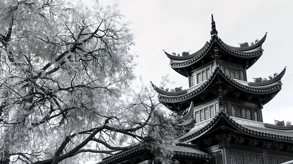 Wall_art_Art_prints_chinese_temple_fantasy_background Wall_art_Art_prints_chinese_temple_fantasy_background