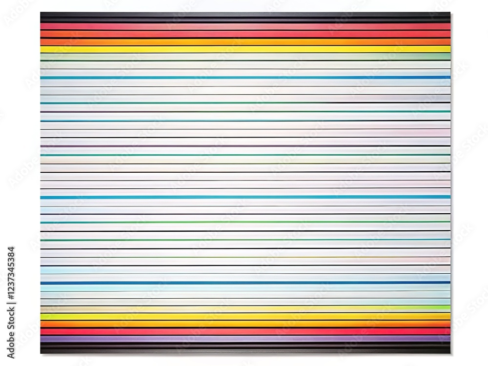 Abstract Lined Paper with Bold Black and White Lines Abstract Lined Paper with Bold Black and White Lines