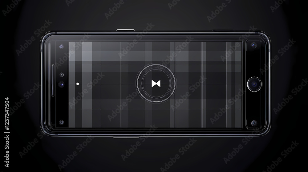 Fototapeta premium horizontal phone camera