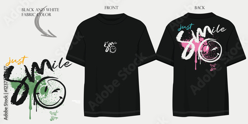 typography and grunge urban retro drawing brush strokes. Vector illustration design for slogan tee, t shirt, fashion graphic, print, poster, card..eps