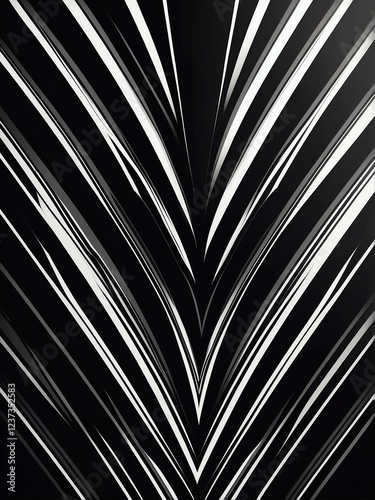 black to white smooth grainy texture gradient with glowing noise background, Art decoration