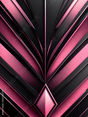 black to pink smooth grainy texture gradient with glowing noise background, Art decoration