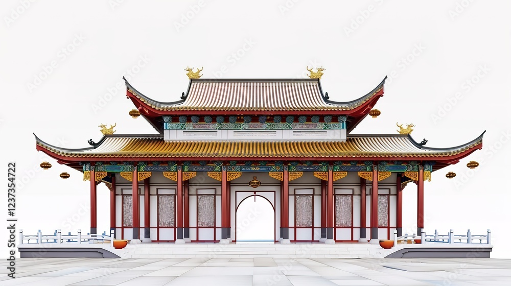 Mountns_digital_painting_ancient_chinese_architect Mountns_digital_painting_ancient_chinese_architect