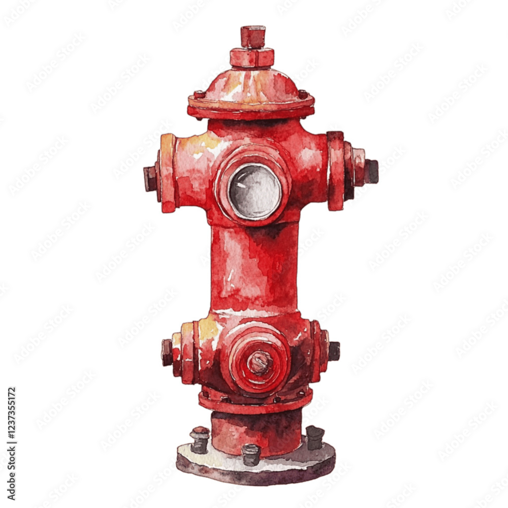 Firefighter Clipart Vector Illustration Firefighter Clipart Vector Illustration