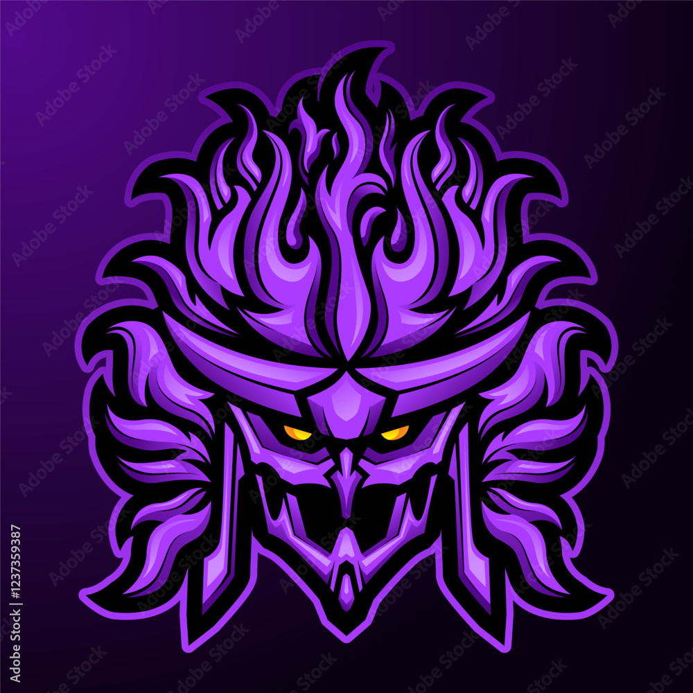 Fototapeta premium Susanoo Vector Illustration