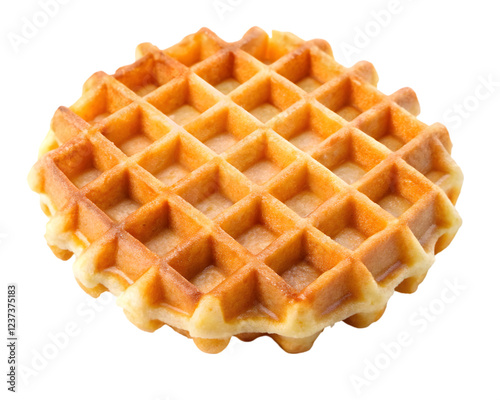High-Quality PNG of viennese waffles on transparent background. png file– High Resolution 