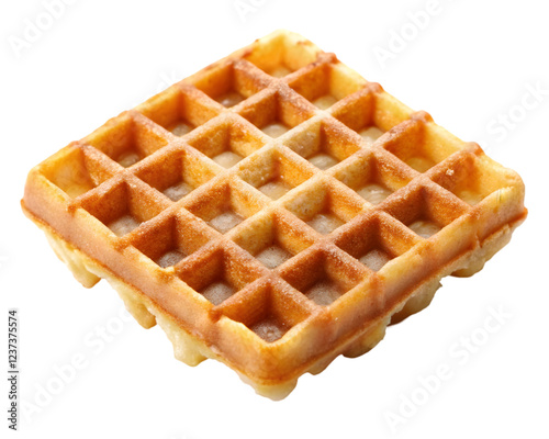 High-Quality PNG of viennese waffles on transparent background. png file– High Resolution  photo