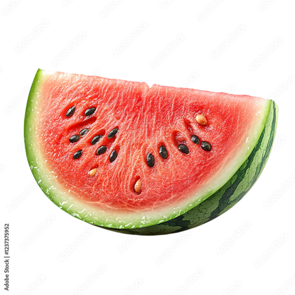 watermelon isolated on white background watermelon isolated on white background