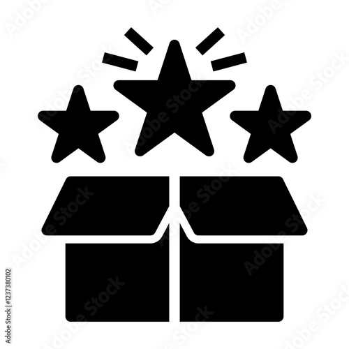point rating Solid icon