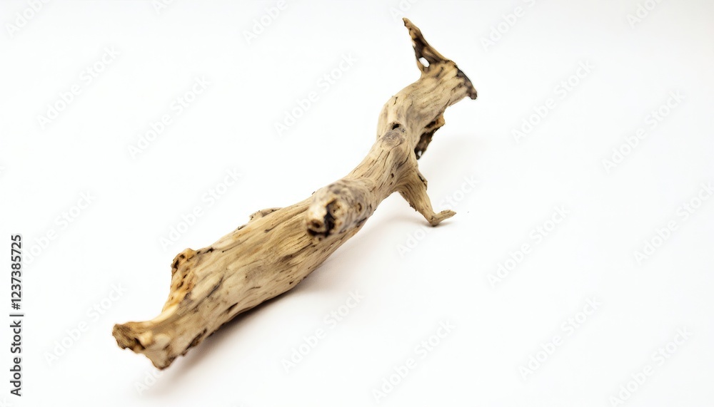 Fototapeta premium Natural Driftwood Branch for Aquarium Decor or Terrarium