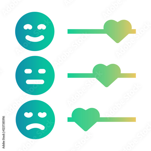 ranking Gradient icon