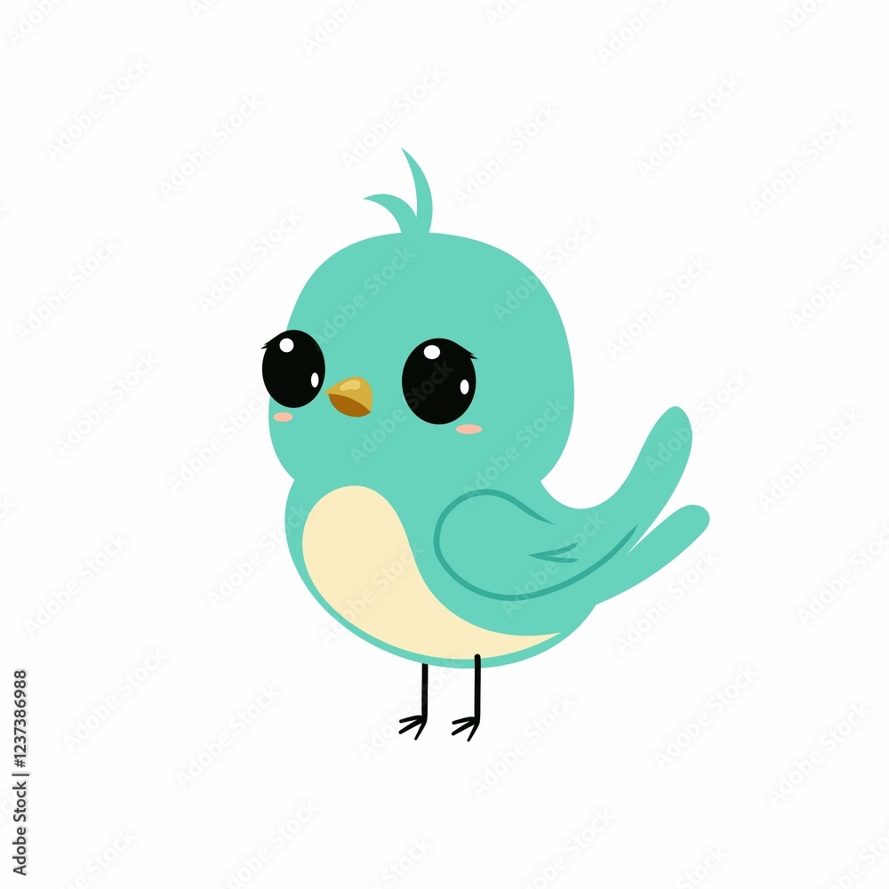 blue bird with green background blue bird with green background