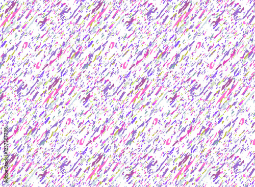 カラフルな紙吹雪のようなシームレスのパターン