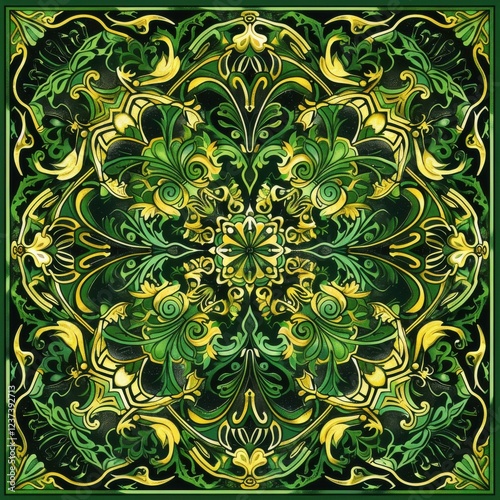 Obraz na płótnie saint patrick day w salonie