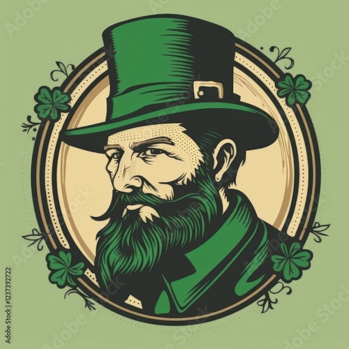 Obraz na płótnie saint patrick day w salonie