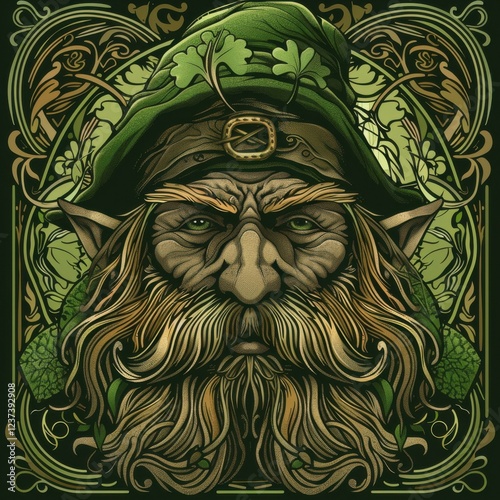 Obraz na płótnie saint patrick day w salonie