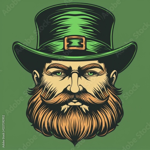 Obraz na płótnie saint patrick day w salonie