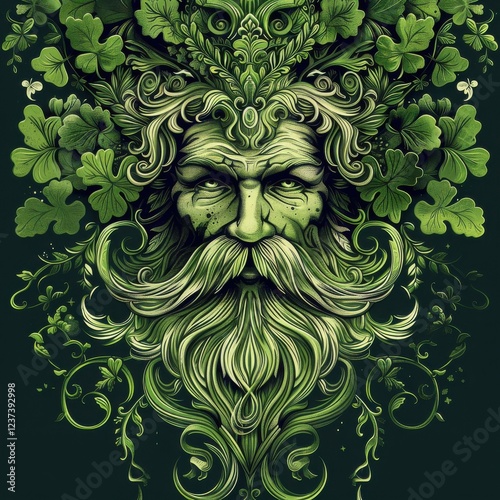 Obraz na płótnie saint patrick day w salonie
