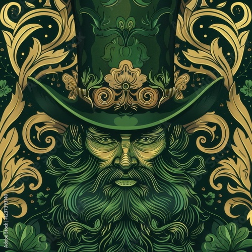 Obraz na płótnie saint patrick day w salonie