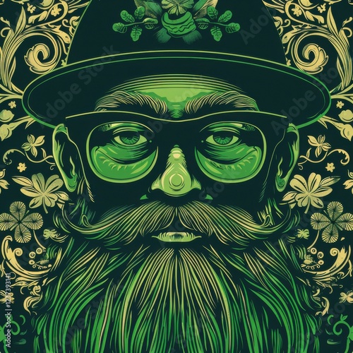 Obraz na płótnie saint patrick day w salonie