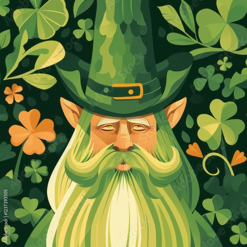 Obraz na płótnie saint patrick day w salonie