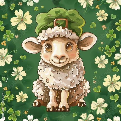Obraz na płótnie saint patrick day w salonie