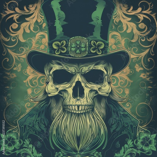 Obraz na płótnie saint patrick day w salonie