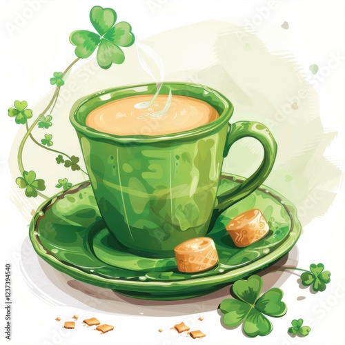 Obraz na płótnie saint patrick day w salonie