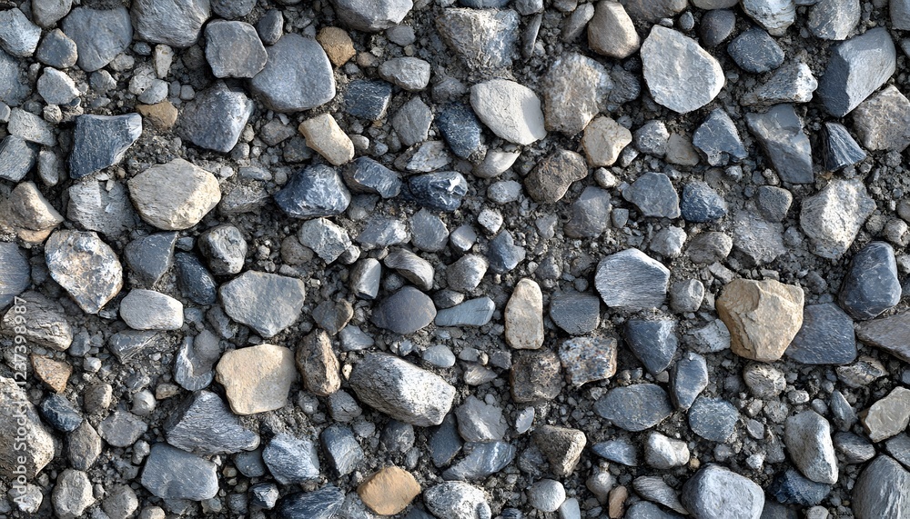 A Seamless Texture Of Grey And Brown Stones A Seamless Texture Of Grey And Brown Stones