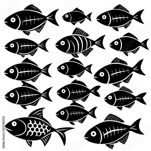 set of fishes