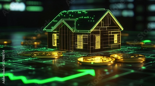 Smart home investment, digital housing market, crypto currency, rising prices, finance