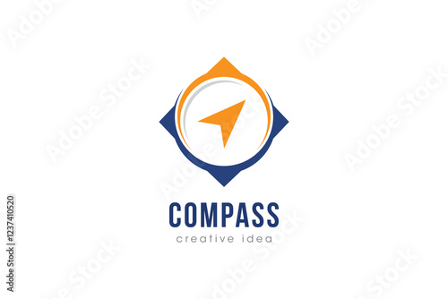 Creative Compass Logo and Icon Template