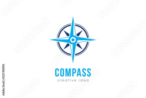 Creative Compass Logo and Icon Template