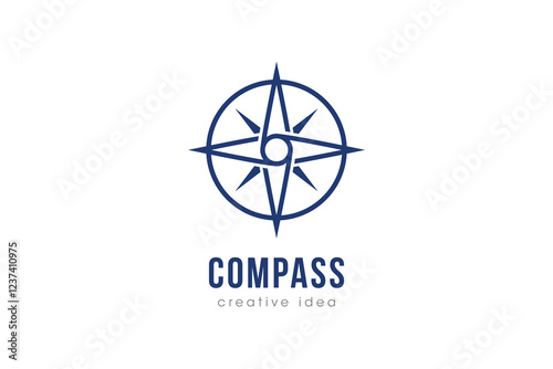 Creative Compass Logo and Icon Template